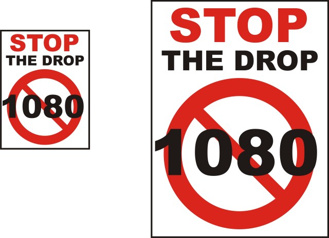 1080 Stop the Drop
