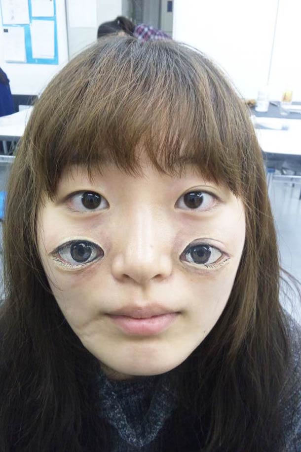 Strange-body-painting-Chooo-San-1