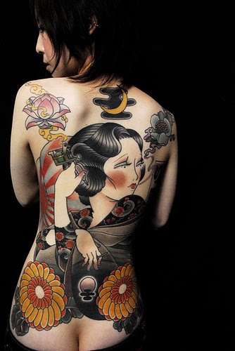 Yakuza Japanese Sleeve Tattoo Yakuza Japanese Sleeve Tattoo