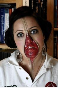 Bloody Halloween Costume I Ever Seen funny picture