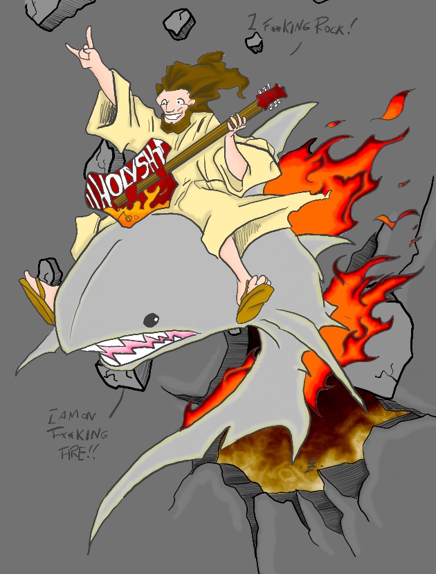 Awesome_Jesus_Coloured_by_StoneDustGhost