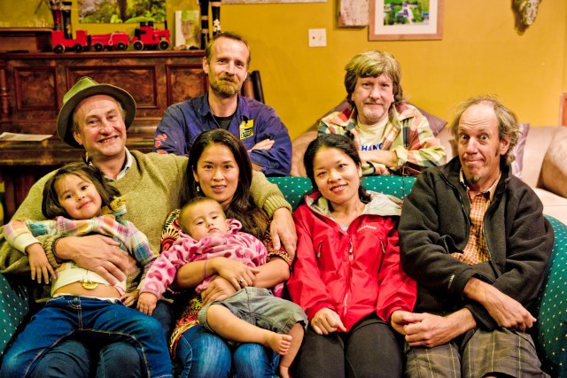 The Rongo Family by Takuya Tomimatsu