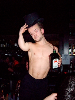 NO BYLINE... N49ck310 The Saint Bar in St Kida. Pic. Supplied JQJ68005.