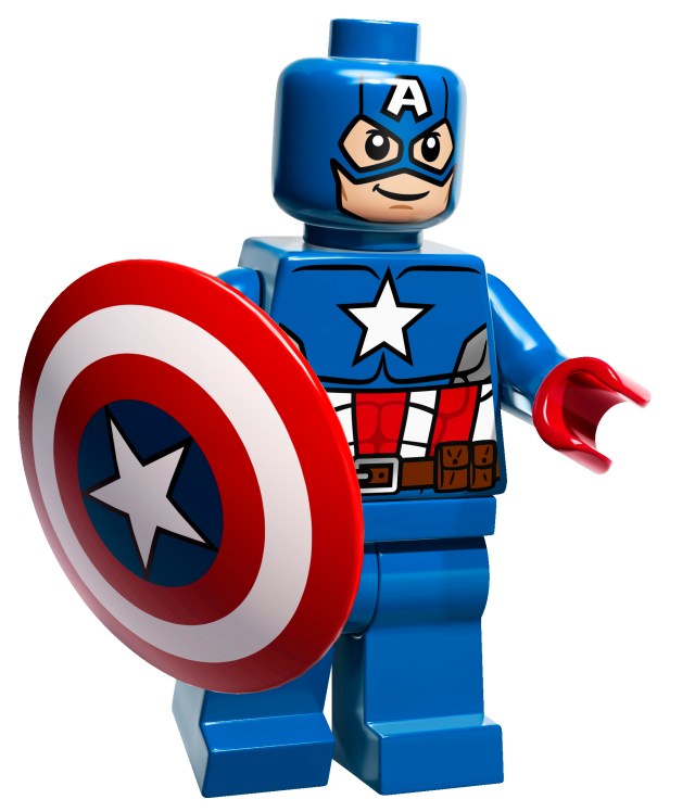 Captain-America-Minifigure