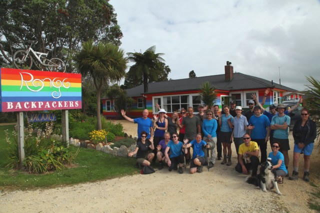 Auckland Tramping Group John Catmur