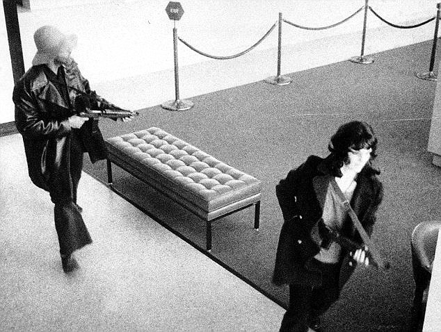 GUERRILLA: THE TAKING OF PATTY HEARST (12A)